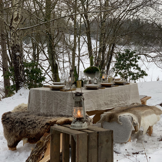 Nordic Supper - Vacker Vintermiddag